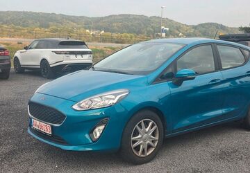 Ford Fiesta 43.000 km 9.490 &euro; Oberwinter 53424