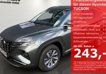Hyundai TUCSON 44.614 km 28.790 &euro; Euskirchen 53881