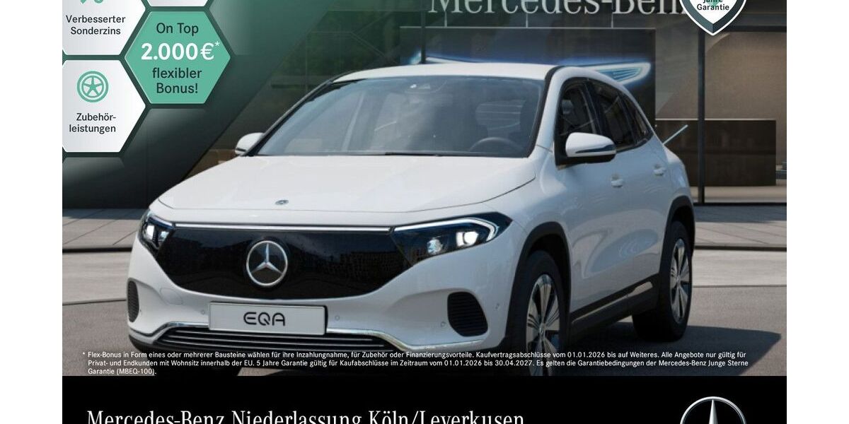 Mercedes-Benz EQA 14.689 km 37.990 &euro; Köln 51149