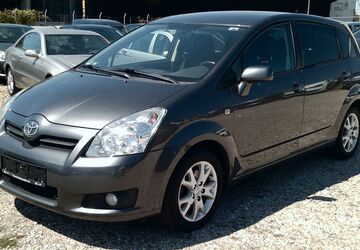 Toyota Corolla Verso 348.000 km 3.999 &euro; Bonn 53227