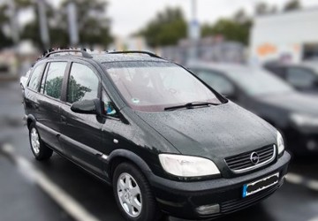 Opel Zafira 121.000 km 3.899 &euro; Köln 50769