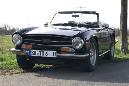 Triumph TR6 85.000 km 16.999 &euro; Siegburg 53721