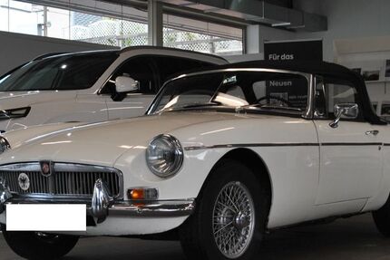 MG B 19.500 km 14.800 &euro; Siegburg 53721