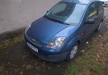 Ford Fiesta 182.000 km 3.200 &euro; Ockenfels 53545