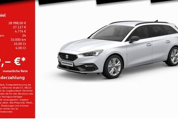 Seat Leon 11.268 km 28.988 &euro; Lohmar 53797