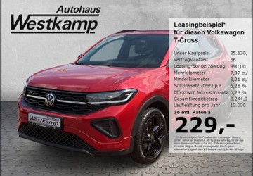 VW T-Cross 6.650 km 25.530 &euro; Frechen 50226