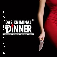 Das Kriminal Dinner - Krimidinner: Ein Täter unter uns 18.06.2026 Villa Waldesruh