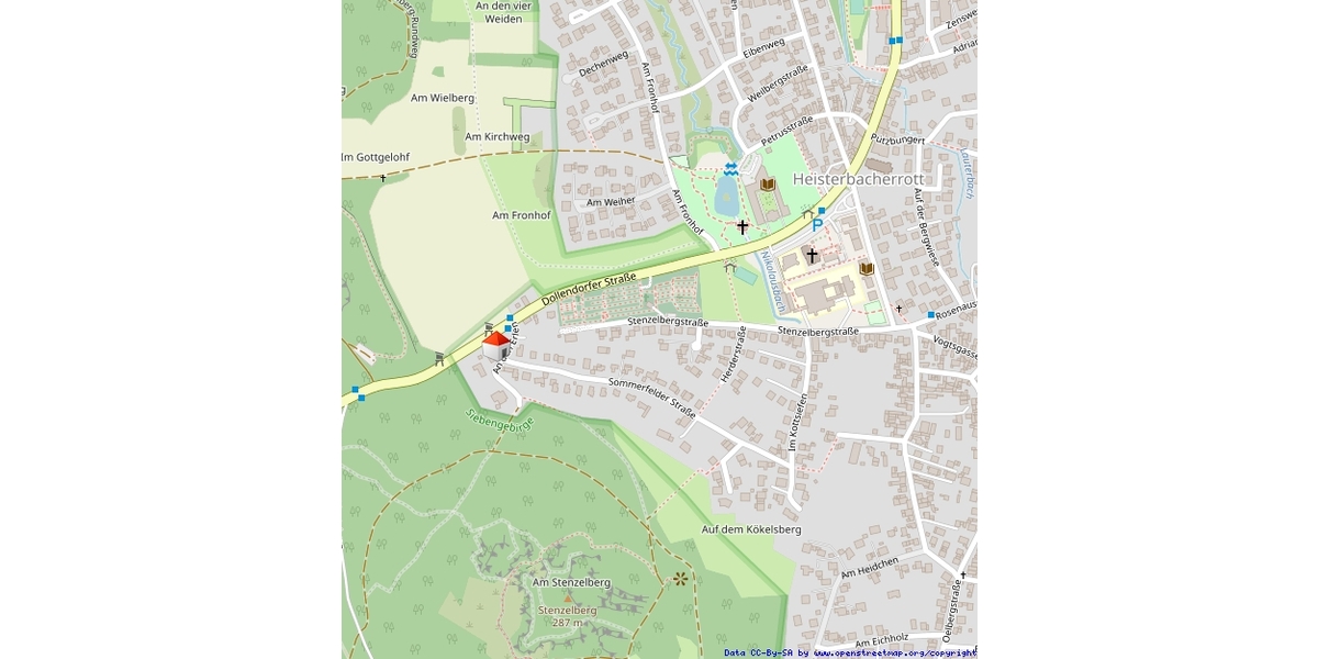 Lageplan mikro