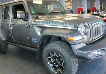 Jeep Wrangler Unlimited 2.0 PHEV Hardtop AWD Aut. Rubic 55.417 km 43.980 &euro; Euskirchen 53881