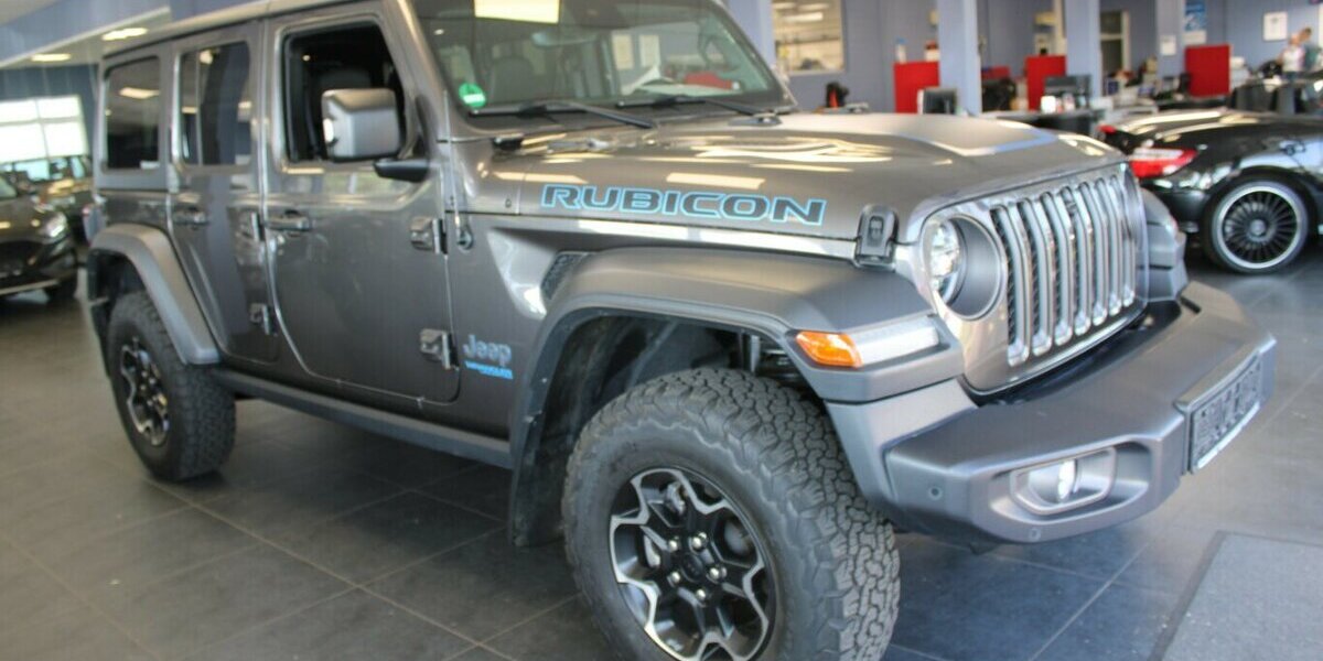 Jeep Wrangler Unlimited 2.0 PHEV Hardtop AWD Aut. Rubic 55.417 km 43.980 &euro; Euskirchen 53881
