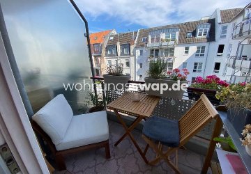 Wohnung Köln Lindenthal - 2 Zimmer, 50 m&sup2;, 800&euro; | Angebot:25228928