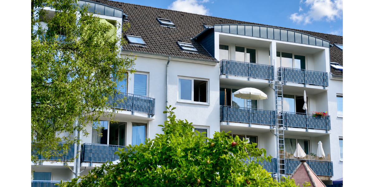 Etagenwohnung Köln Mülheim - 2 Zimmer, 61 m&sup2;, 462&euro; | Angebot:27305279