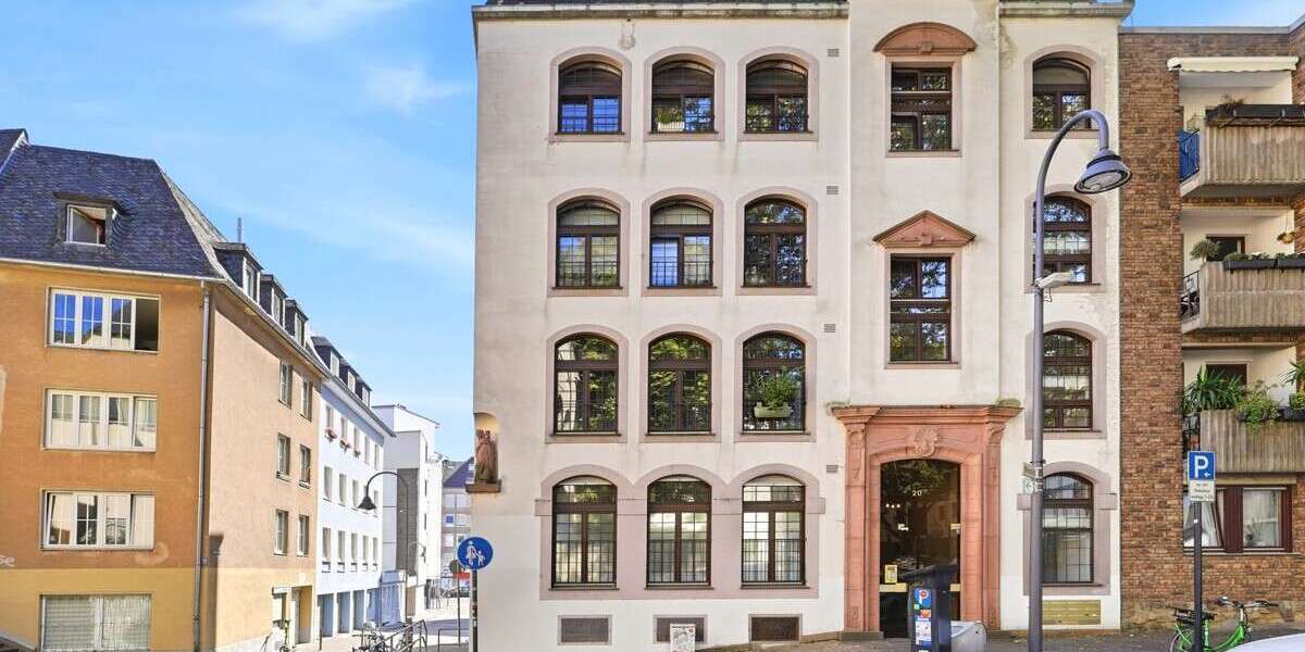 Etagenwohnung Köln Innenstadt - 3 Zimmer, 133 m&sup2;, 2.500&euro; | Angebot:27230525