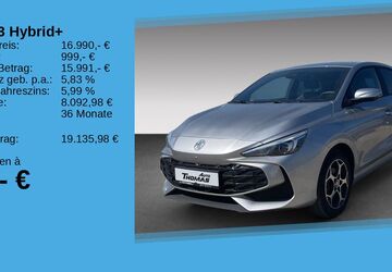 MG 3 16.250 km 15.990 &euro; Bonn 53227