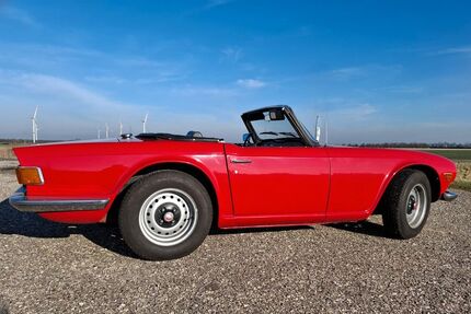 Triumph TR6 62.300 km 19.500 &euro; Weilerswist 53919