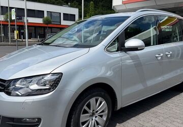 VW Sharan 100.000 km 22.990 &euro; Eitorf 53783