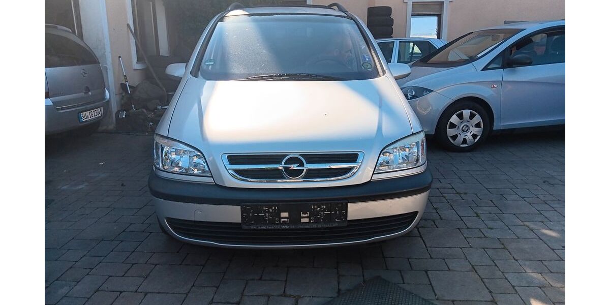 Opel Zafira 202.000 km 1.690 &euro; Kuchenheim 53881
