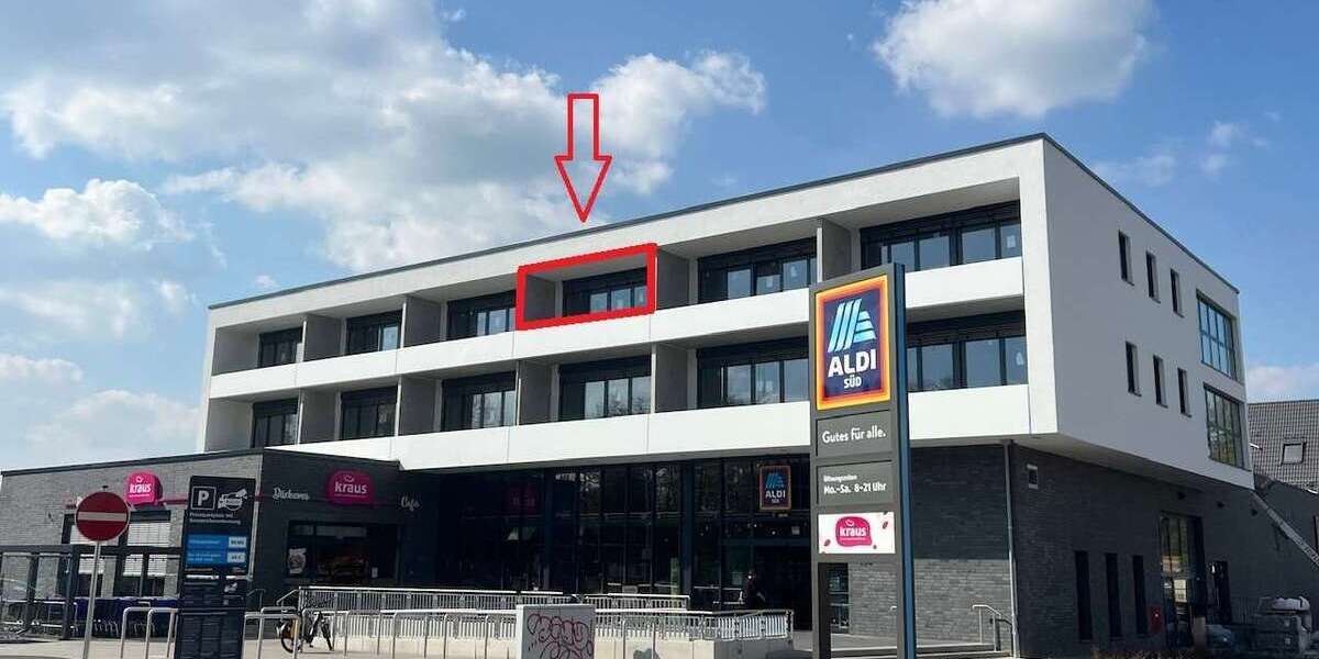 Etagenwohnung Bergisch Gladbach Heidkamp - 2 Zimmer, 80 m&sup2;, 995&euro; | Angebot:27077236