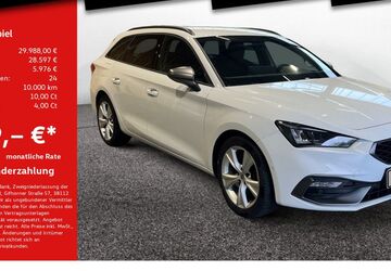 Seat Leon 25.189 km 29.988 &euro; Lohmar 53797