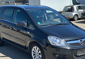 Opel Zafira 96.880 km 7.950 &euro; Bornheim 53332