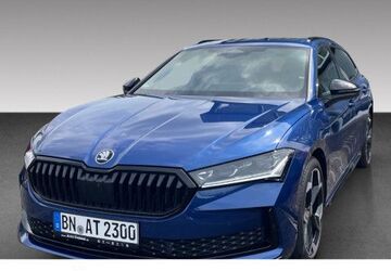 Skoda Superb 4.500 km 59.480 &euro; Bonn 53227