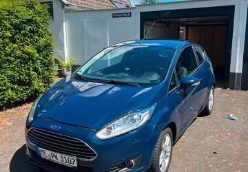 Ford Fiesta 86.000 km 5.400 &euro; Köln 51063