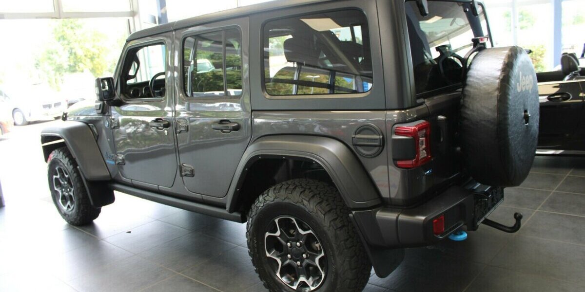Jeep Wrangler Unlimited 2.0 PHEV Hardtop AWD Aut. Rubic 55.417 km 43.980 &euro; Euskirchen 53881