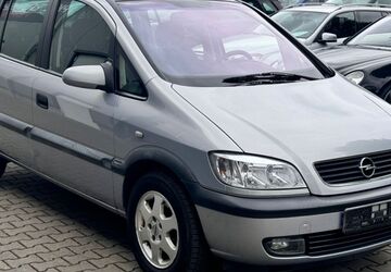 Opel Zafira 124.890 km 3.950 &euro; Bornheim 53332