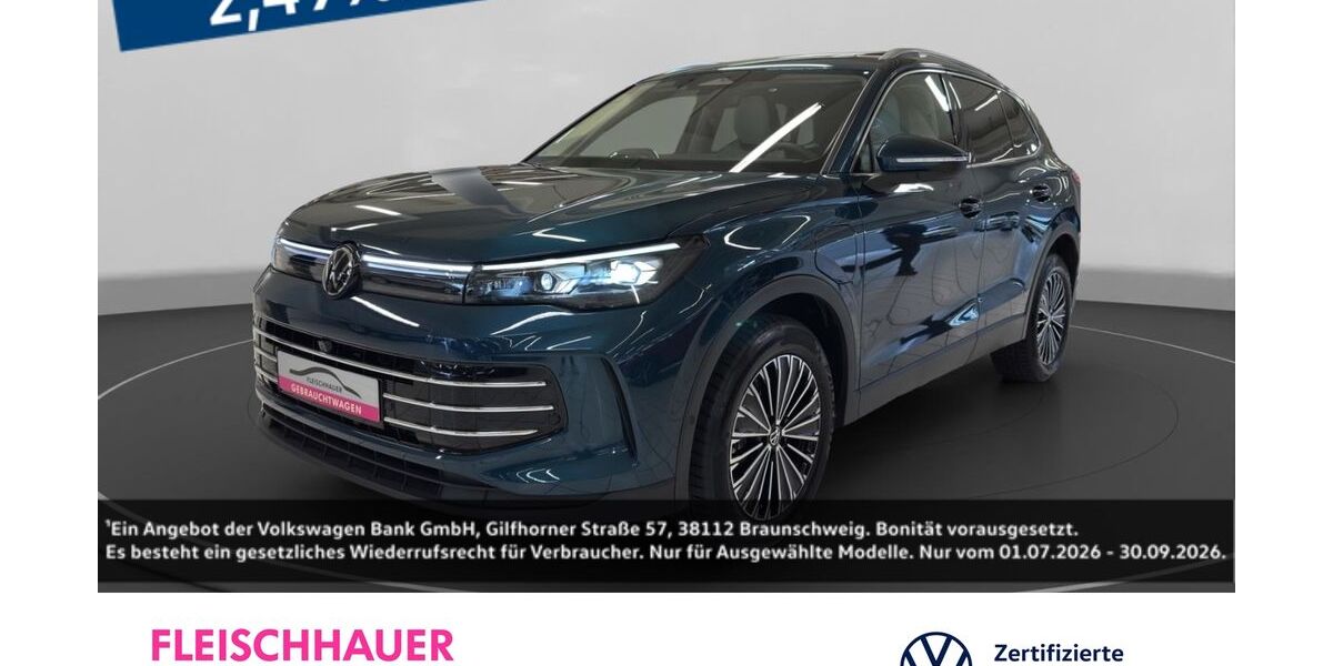 VW Tiguan 2.427 km 44.490 &euro; Bonn 53119