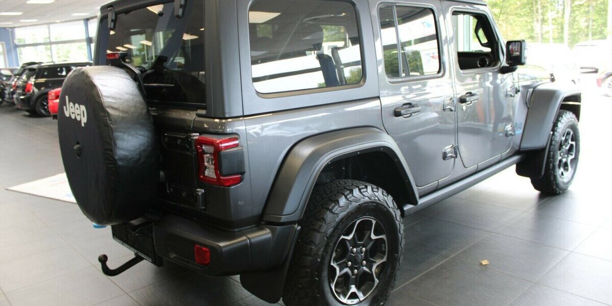 Jeep Wrangler Unlimited 2.0 PHEV Hardtop AWD Aut. Rubic 55.417 km 43.980 &euro; Euskirchen 53881