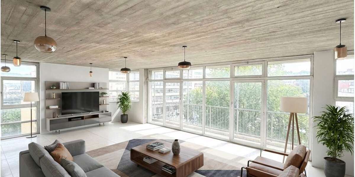 Etagenwohnung Köln Altstadt-Nord - 1 Zimmer, 75 m&sup2;, 1.696&euro; | Angebot:27308184