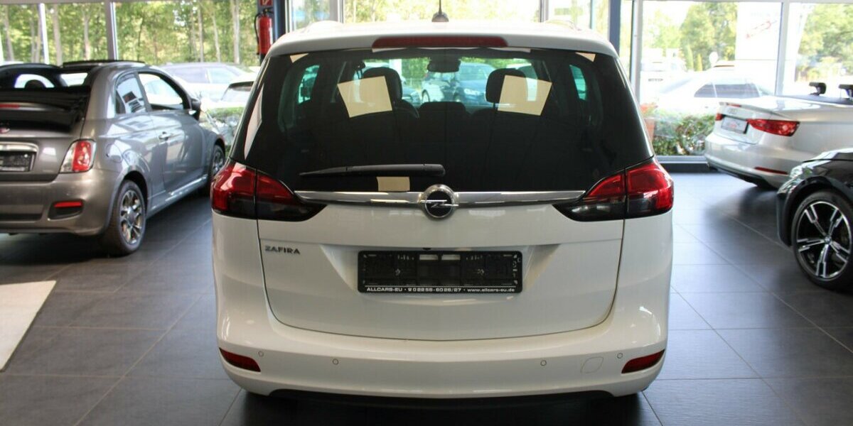 Opel Zafira 1.6 DIT Innovation - 7-Sitzer- 83.904 km 15.980 &euro; Euskirchen 53881