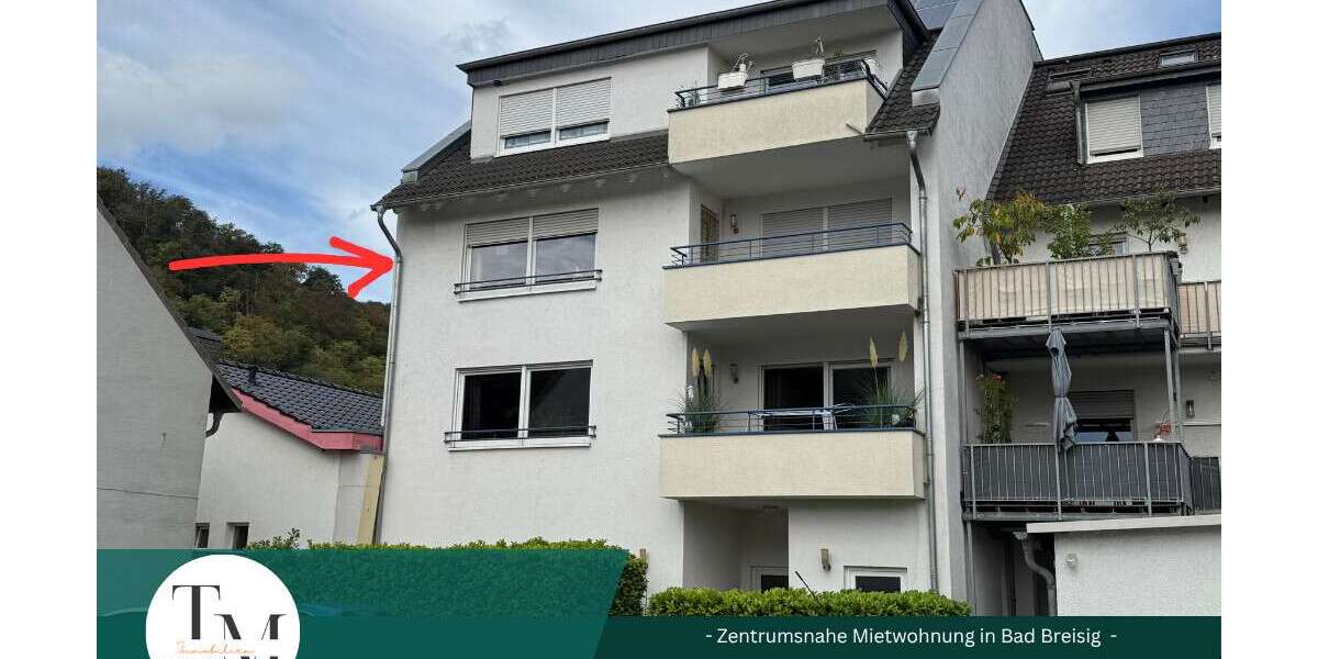 Etagenwohnung Bad Breisig - 2 Zimmer, 76 m&sup2;, 750&euro; | Angebot:27307719