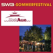 SWB-Sommerfestival Rheinaue - 4 Swedes – Tribute to ABBA