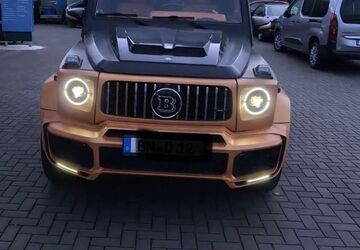 Mercedes-Benz G 450 78.000 km 160.000 &euro; Bonn 53121