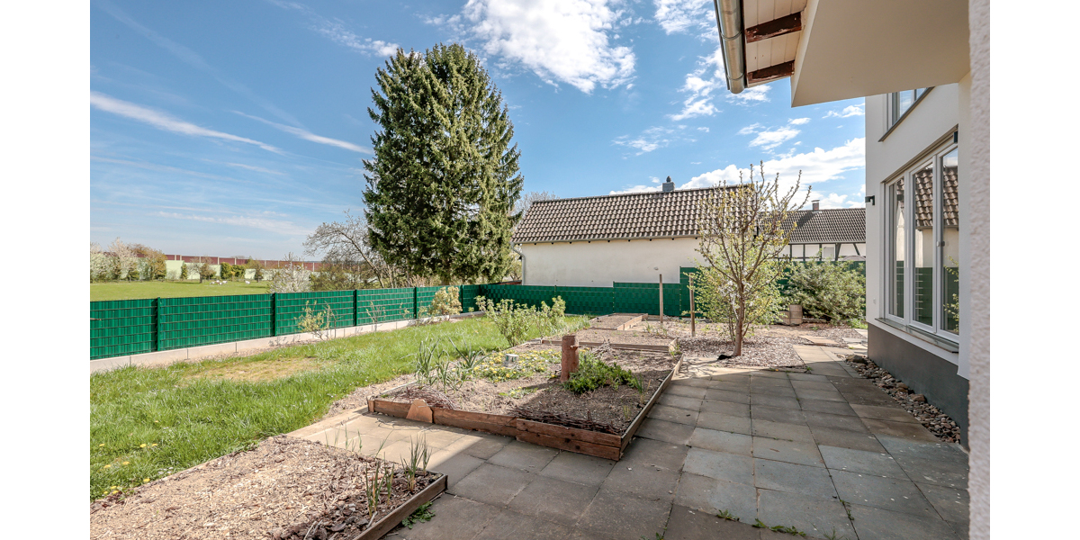 Gartenansicht
