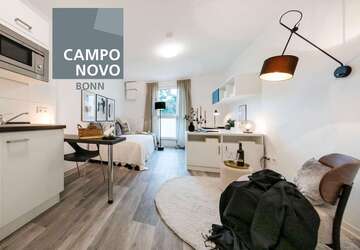 Wohnung Bonn Bonn-Zentrum - 1 Zimmer, 23 m&sup2;, 590&euro; | Angebot:26959636