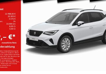 Seat Arona 20.610 km 22.988 &euro; Lohmar 53797