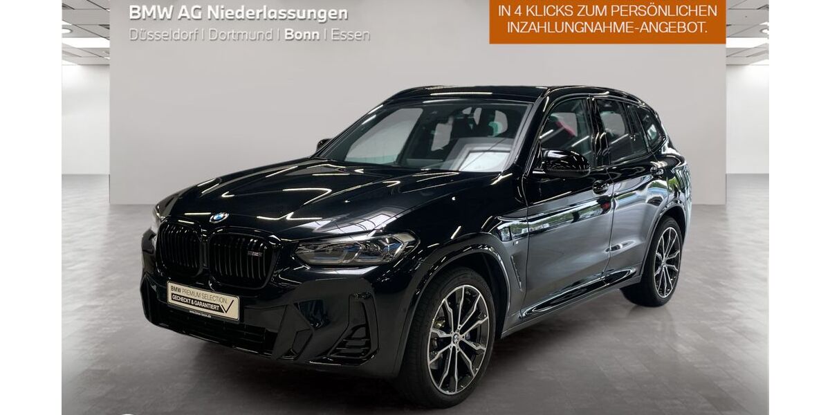 BMW X3 M40 32.821 km 54.499 &euro; Bonn 53119