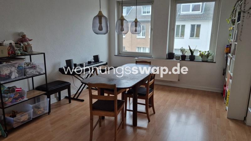 Etagenwohnung Köln Lindenthal - 3 Zimmer, 89 m&sup2;, 1.300&euro; | Angebot:26108941