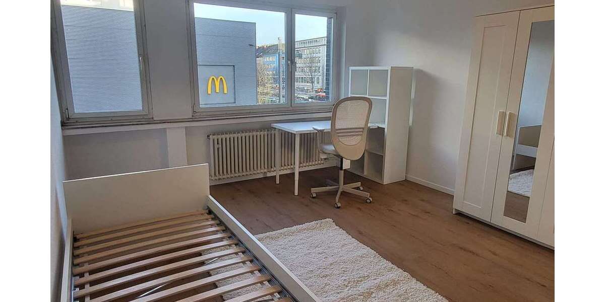 Etagenwohnung Bonn-Zentrum Zentrum - 1 Zimmer, 26 m&sup2;, 529&euro; | Angebot:26272180