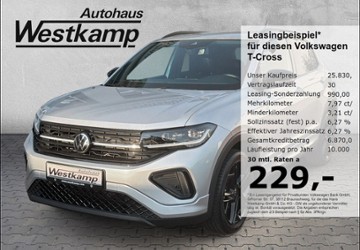 VW T-Cross 9.050 km 25.830 &euro; Frechen 50226