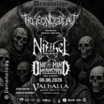 THOSE ONCE DEAD + Niflhel + One Mind M.