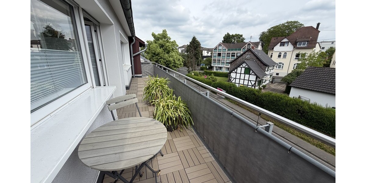 Balkon vorne