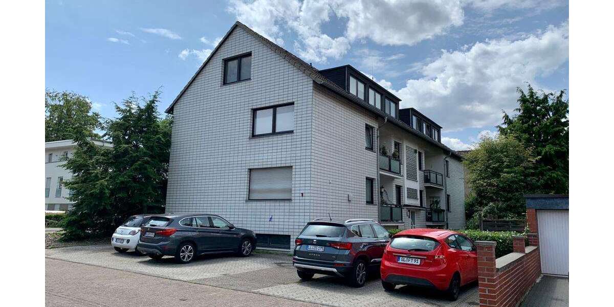 Etagenwohnung Bergisch Gladbach Refrath Lustheide - 3 Zimmer, 88 m&sup2;, 900&euro; | Angebot:27311321
