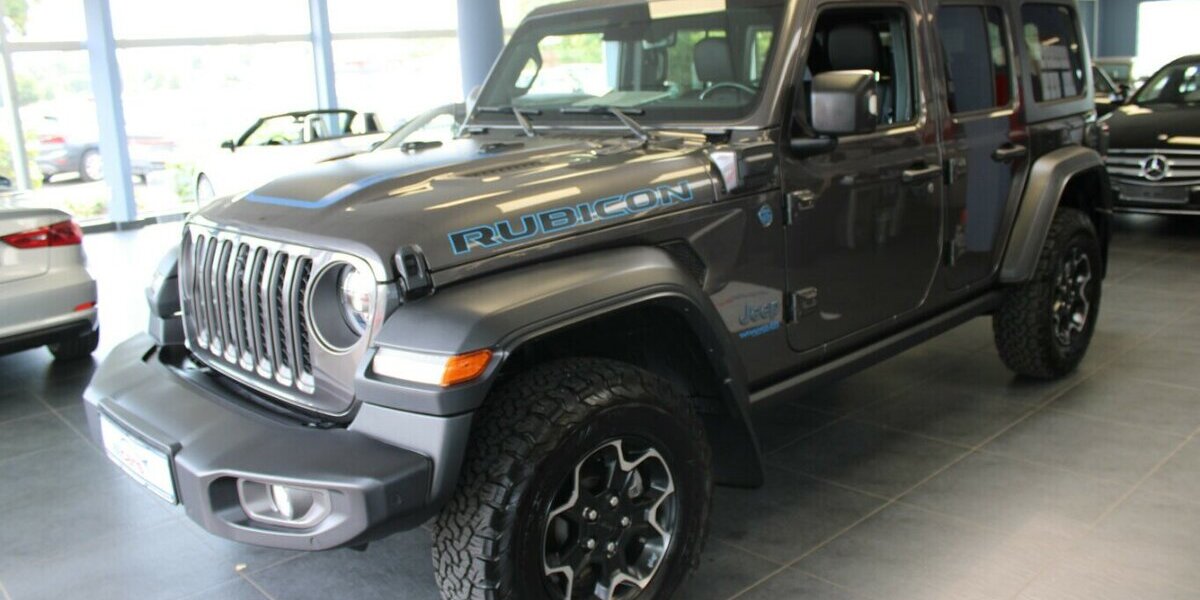 Jeep Wrangler Unlimited 2.0 PHEV Hardtop AWD Aut. Rubic 55.417 km 43.980 &euro; Euskirchen 53881