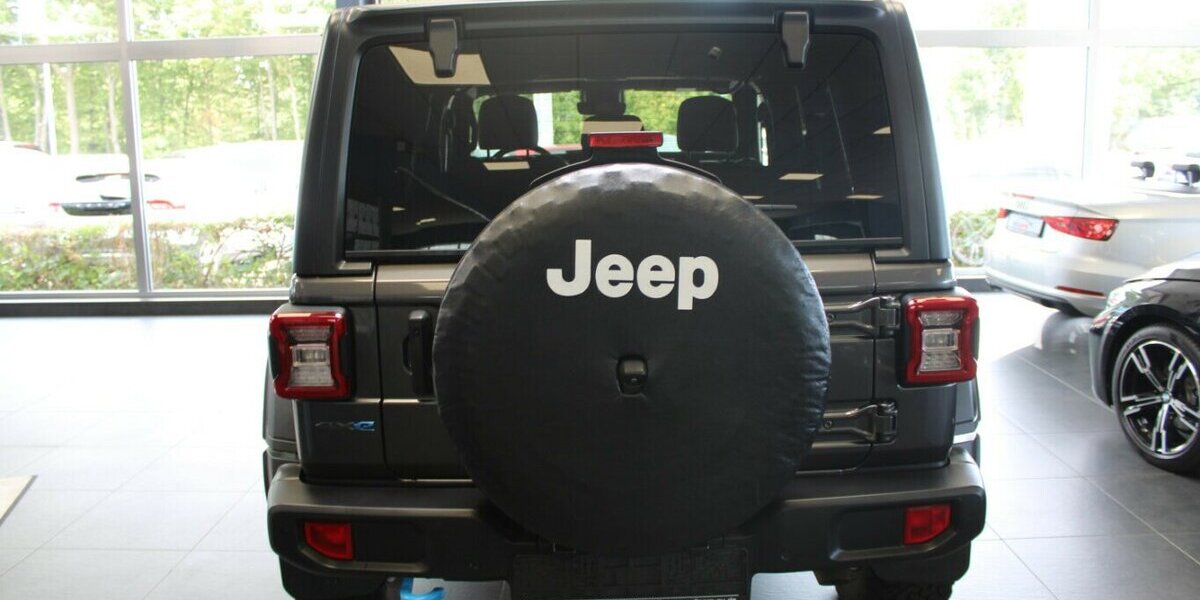 Jeep Wrangler Unlimited 2.0 PHEV Hardtop AWD Aut. Rubic 55.417 km 43.980 &euro; Euskirchen 53881