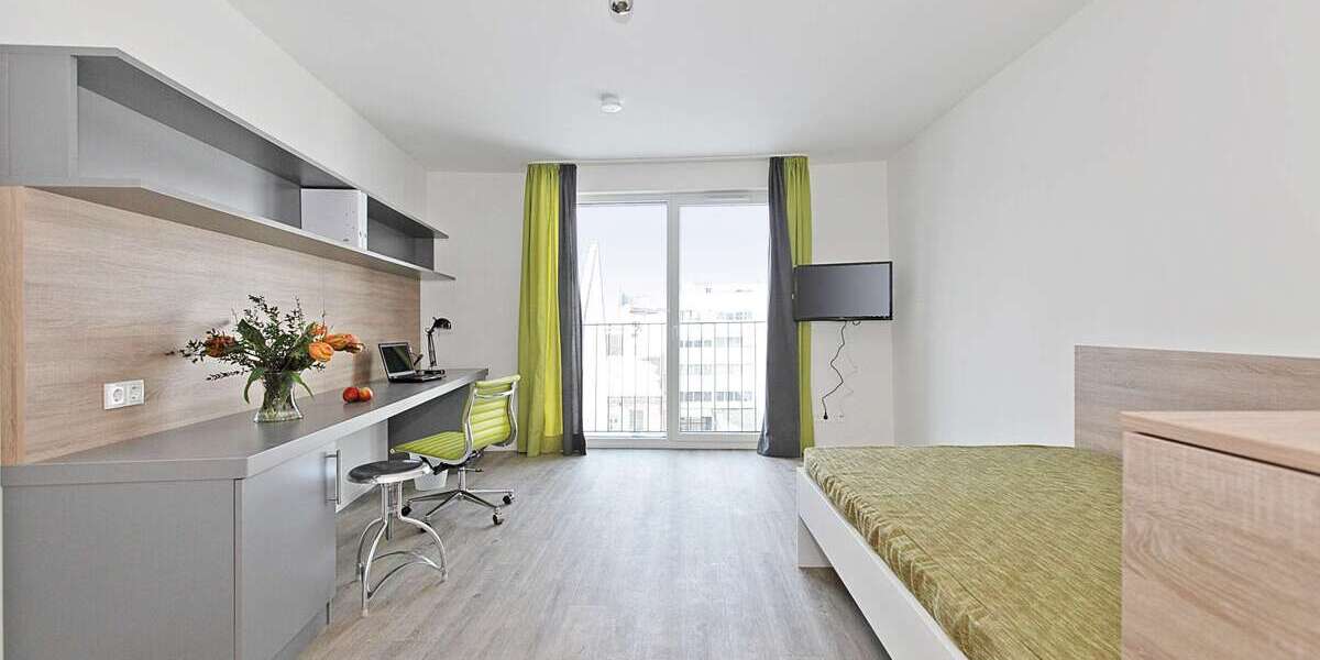 Etagenwohnung Bonn Bonn-Zentrum - 1 Zimmer, 24 m&sup2;, 428&euro; | Angebot:27299723