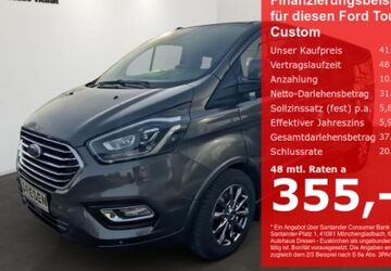 Ford Tourneo Custom 44.323 km 40.990 &euro; Euskirchen 53881