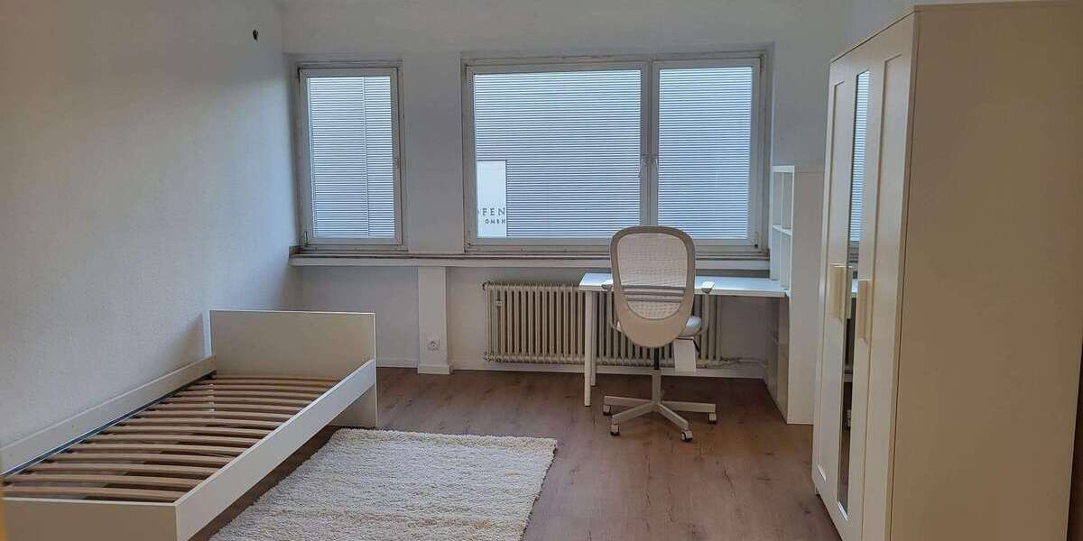 Etagenwohnung Bonn-Zentrum Zentrum - 1 Zimmer, 24 m&sup2;, 499&euro; | Angebot:26237742